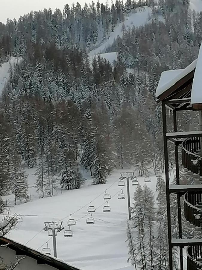 Coeur D'Altair Risoul 1850 Appartement T2 Confortable Skis Aux Pieds A 300 M Centre Dış mekan fotoğraf