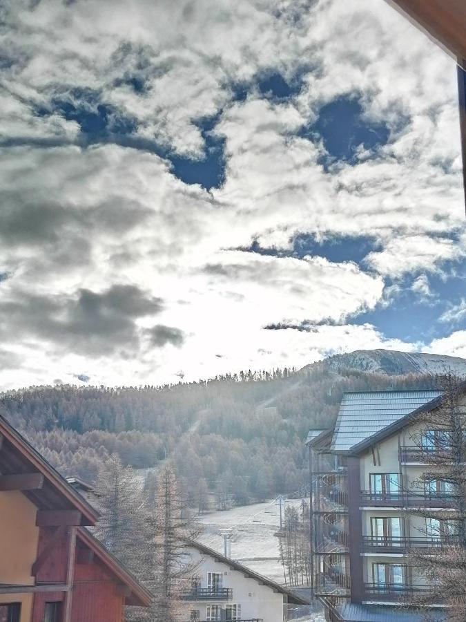 Coeur D'Altair Risoul 1850 Appartement T2 Confortable Skis Aux Pieds A 300 M Centre Dış mekan fotoğraf