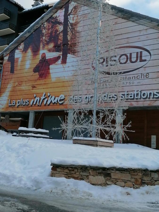 Coeur D'Altair Risoul 1850 Appartement T2 Confortable Skis Aux Pieds A 300 M Centre Dış mekan fotoğraf