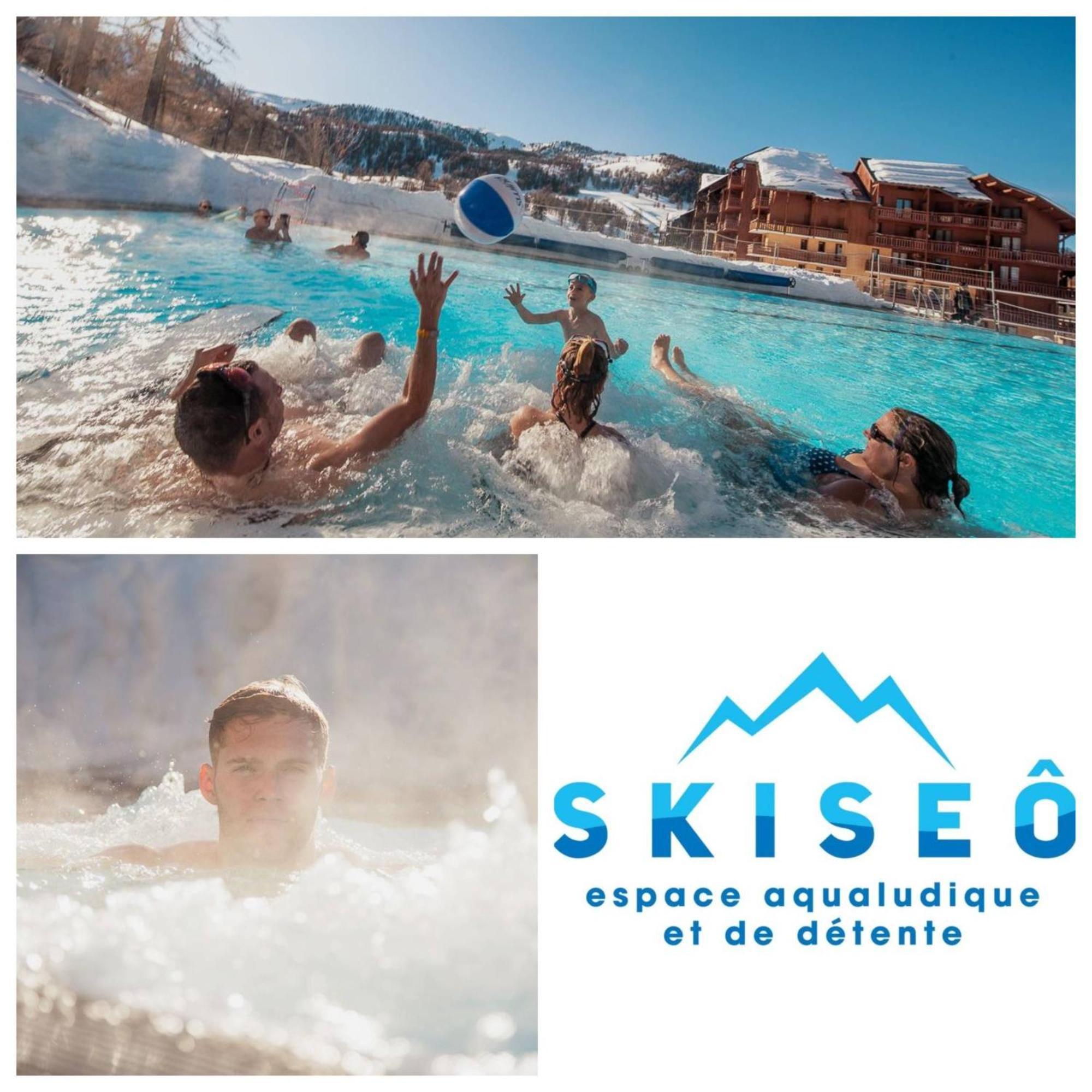 Coeur D'Altair Risoul 1850 Appartement T2 Confortable Skis Aux Pieds A 300 M Centre Dış mekan fotoğraf