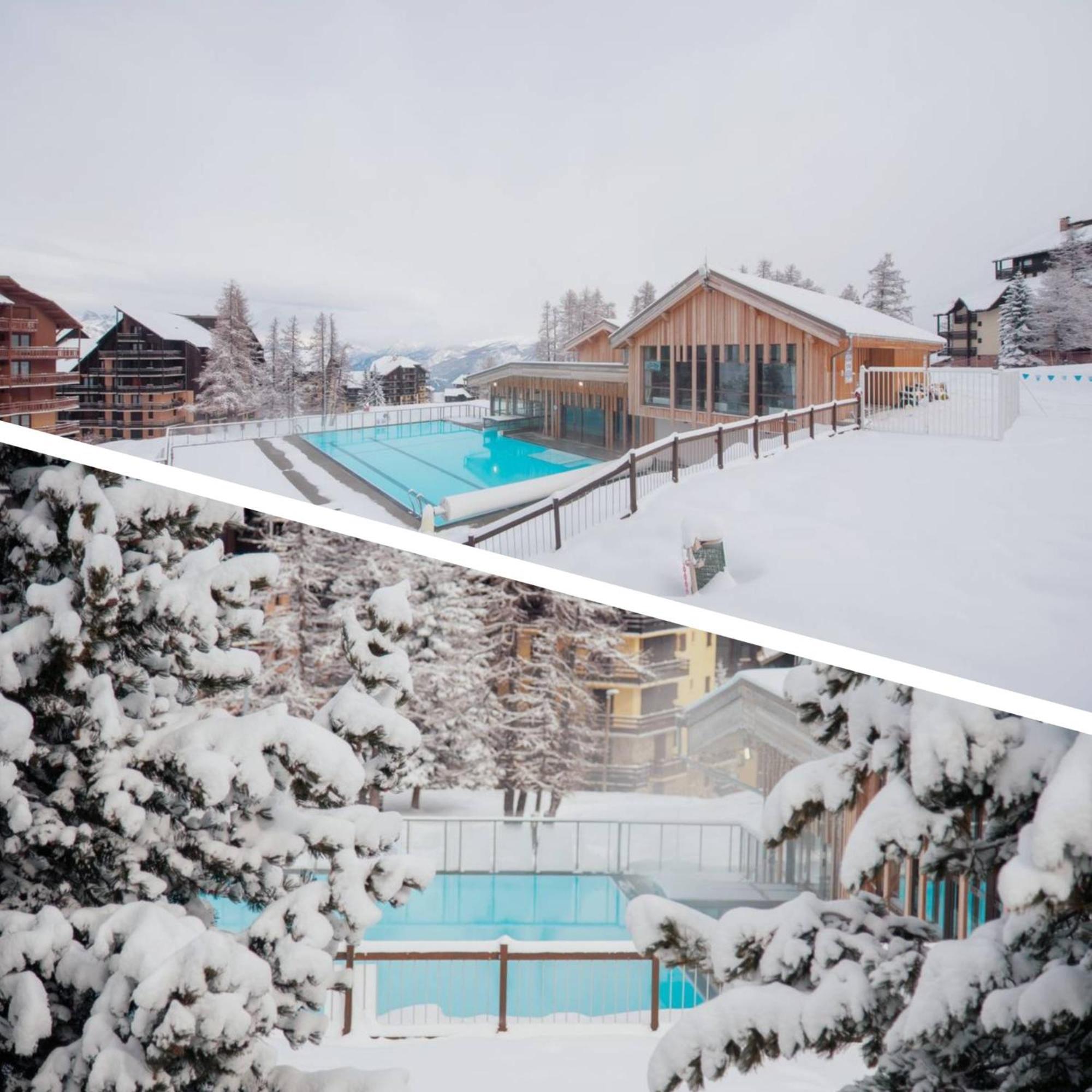 Coeur D'Altair Risoul 1850 Appartement T2 Confortable Skis Aux Pieds A 300 M Centre Dış mekan fotoğraf