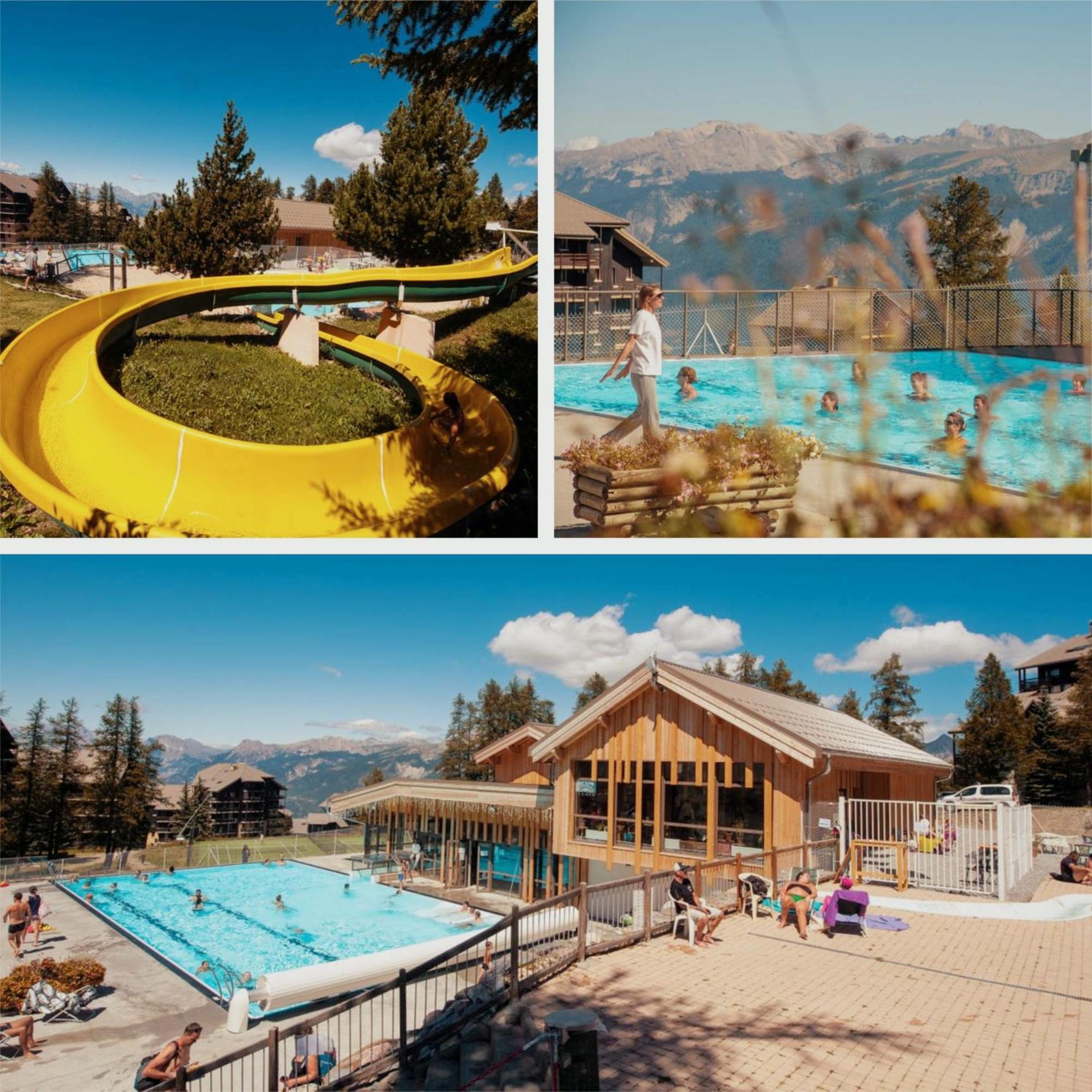 Coeur D'Altair Risoul 1850 Appartement T2 Confortable Skis Aux Pieds A 300 M Centre Dış mekan fotoğraf