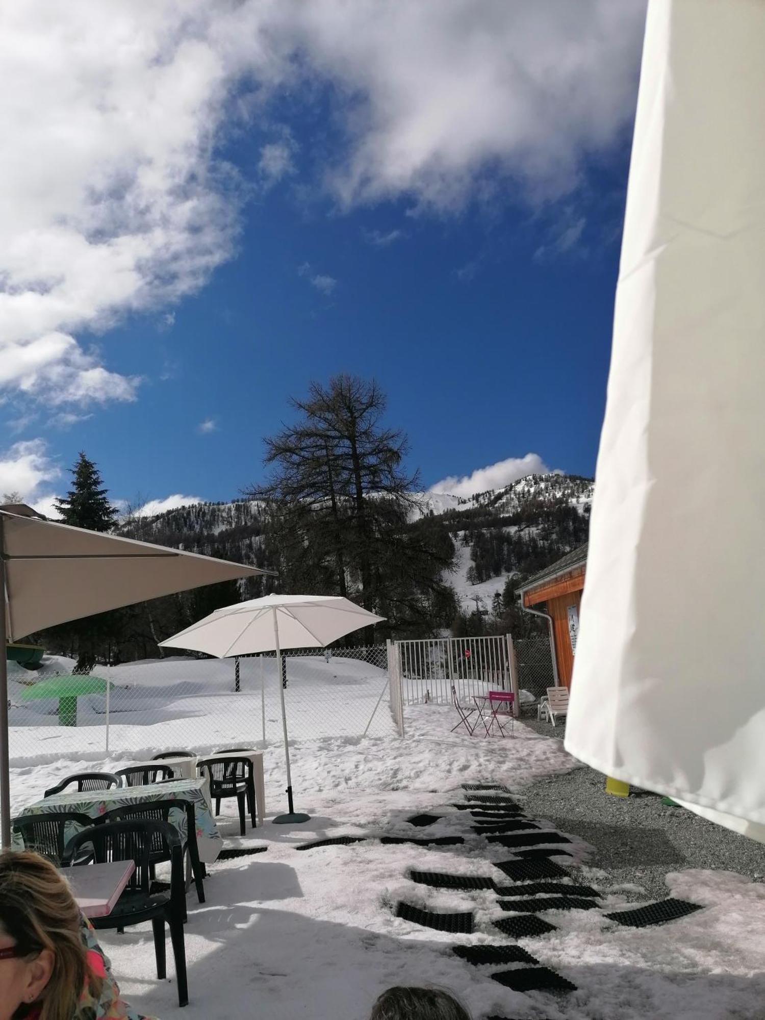 Coeur D'Altair Risoul 1850 Appartement T2 Confortable Skis Aux Pieds A 300 M Centre Dış mekan fotoğraf