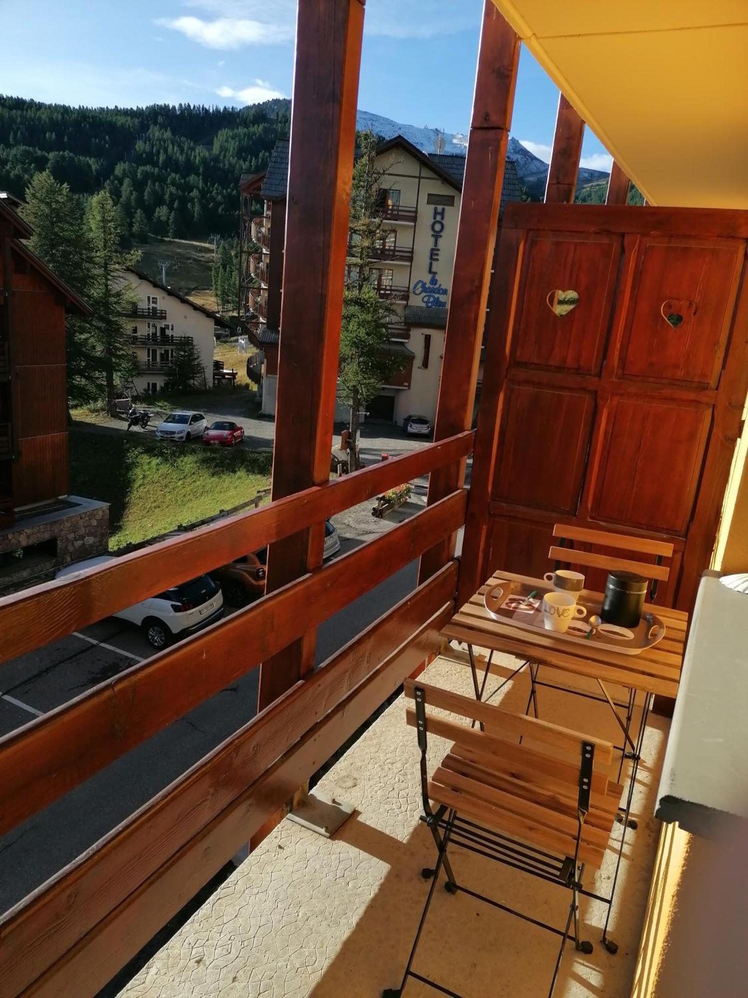 Coeur D'Altair Risoul 1850 Appartement T2 Confortable Skis Aux Pieds A 300 M Centre Dış mekan fotoğraf